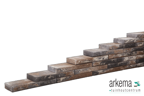 LINE BLOCK KILIMANJARO 55X20X6CM