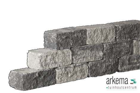 COMBIWALL UNO 30X15X12CM MATTERHORN