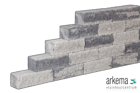 COMBIWALL DUO 30X10X10CM MATTERHORN