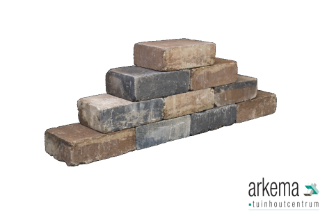 TUMBELWALL GETR. 30X20X10CM KILIMANJARO