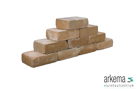 TUMBELWALL GETR. 30X20X10CM MONT BLANC