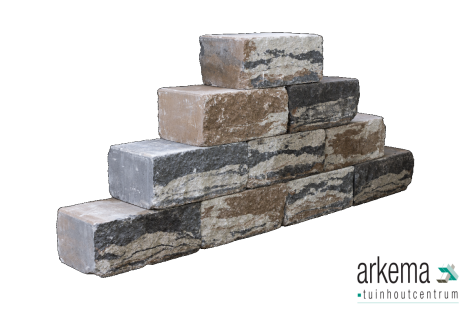 STRAIGHT BLOCK 35X20X15 KILIMANJARO