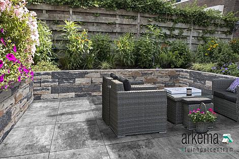 STRAIGHT BLOCK 35X20X15 KILIMANJARO