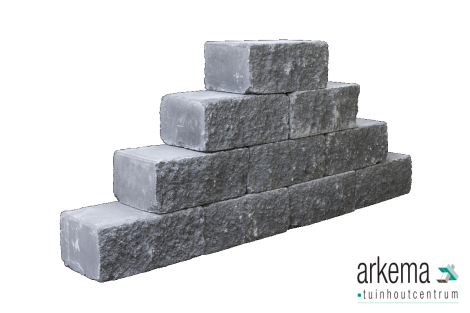 STRAIGHT BLOCK 35X20X15 MOUNT EVERES