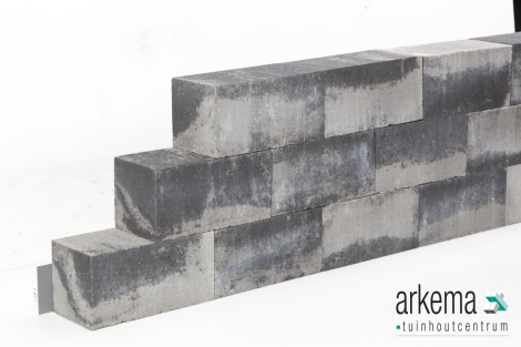 *HF* LINEA BLOCK GOTHIC 15X15X30CM