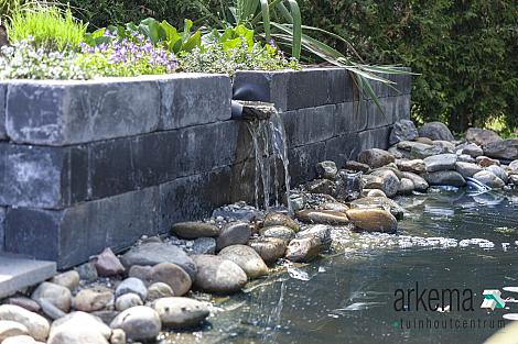 BLOCKSTONE BLACK 15X15X60CM *KP*