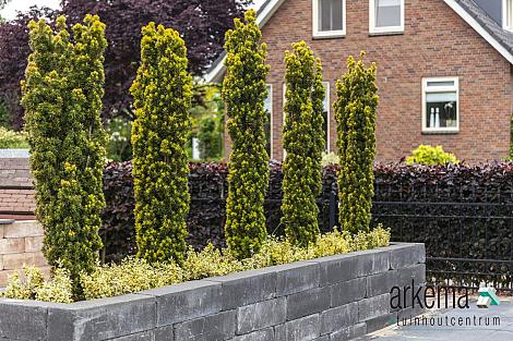 BLOCKSTONE BLACK 15X15X60CM *KP*