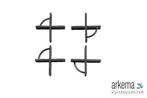 VOEGKRUIZEN 3MM TBV KERAMIEK 100 ST/ZAK