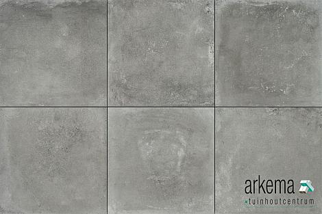 Cerasun 60x60x4 cm Concrete Ash