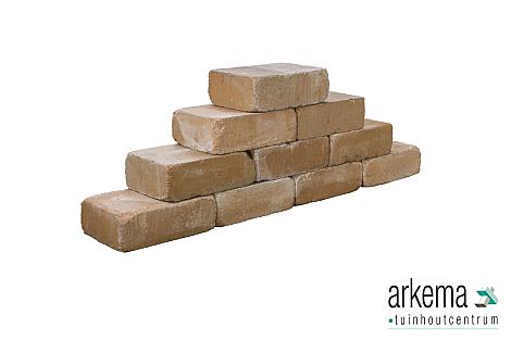 TUMBELWALL GETR. 30X20X10CM MONT BLANC
