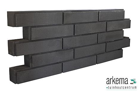 ALLURE BLOCK LINEA*KP*15X15X60CM* BLACK