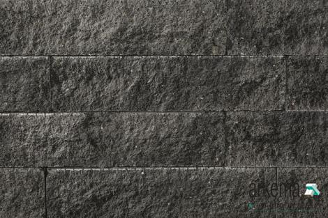 Splitrock 32x13x11 cm grijs/zwart