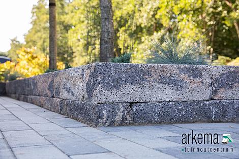 Splitrock XL trommel 15x15x60 cm grigio camello