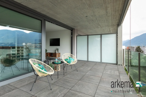 Keramiek 40x80X2cm Palermo Grigio