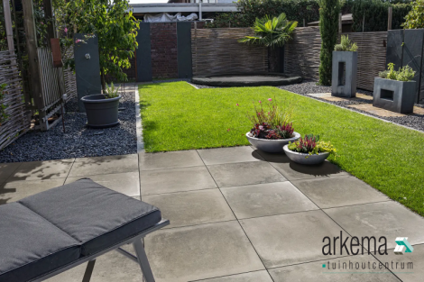 Cerasun 60x60x4 cm Concrete Taupe