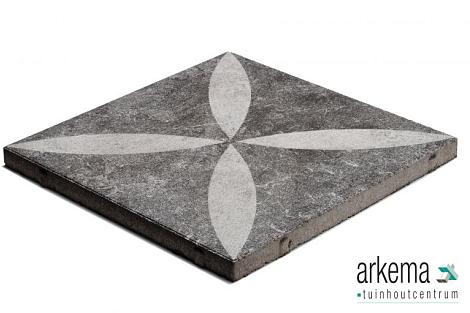 GeoProArte® Flowers 60x60x4 Anticum Flower