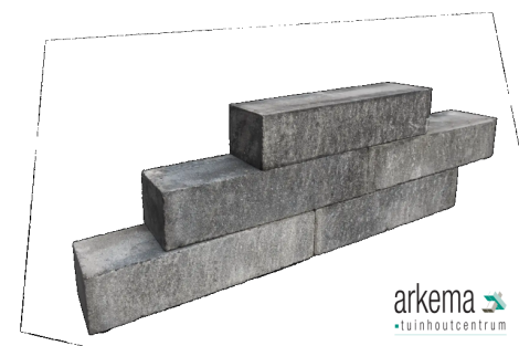 BLOCKSTONE SMALL GOTHIC 12X12X60CM