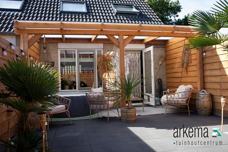 Veranda DD20 5410x3500 mm