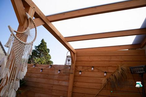 Veranda DD20 5410x3500 mm