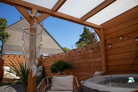 Veranda DD20 5410x3500 mm