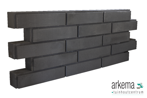 ALLURE BLOCK LINEA*KP*15X15X60CM* BLACK