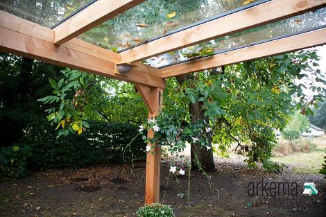 Veranda DD50G glas 3000x3000 mm