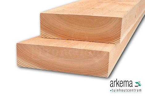 Balken douglas 70x200x6000mm vers fijnbezaagd