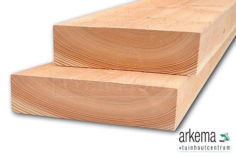 Balken douglas 70x250x5000mm vers fijnbezaagd