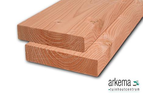 Balken douglas 38x190x4000mm gedroogd en geschaafd