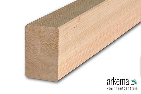 Balken douglas 145x240x4000mm gedroogd en geschaafd