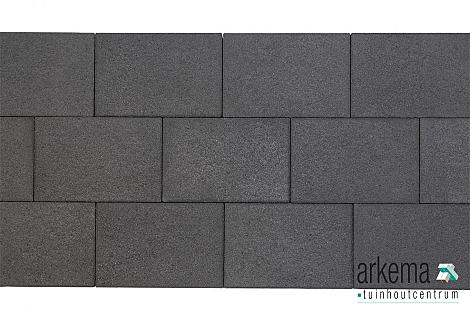 Nature top 20x30x6 cm black