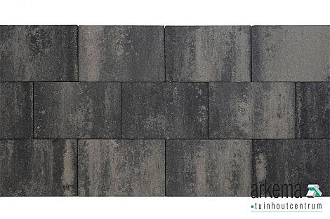 Nature top 20x30x6 cm nero/grey