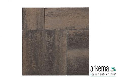 Patio mixed 4 cm grigio camello
