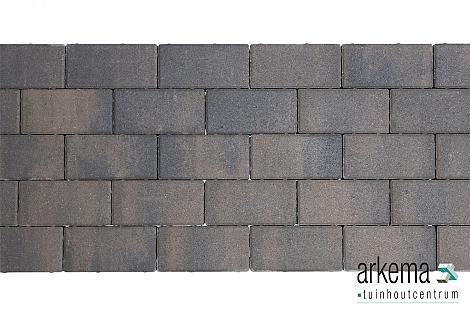 Design brick 8 cm dark sepia komo