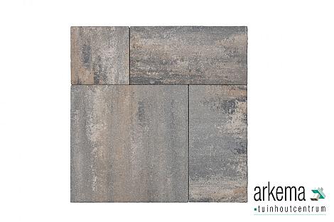 H2O comfort mixed 4 cm desert rock