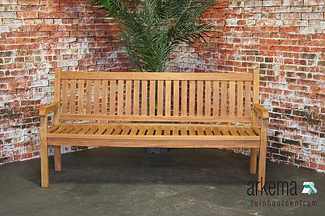 Sipora teak bank 180cm