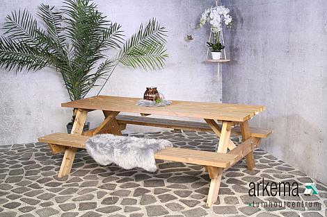 Picknicktafel Bokito 220cm