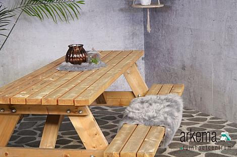 Picknicktafel Bokito 220cm