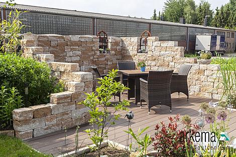COMBI SPLITTON 20X20X15CM MONT BLANC