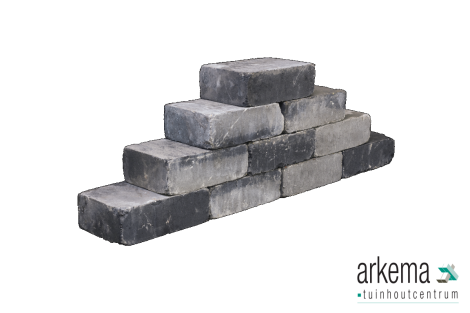 TUMBELWALL GETR. 30X20X10CM MATTERHORN
