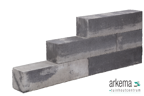 *HF* LINEA BLOCK GOTHIC 15X15X45CM