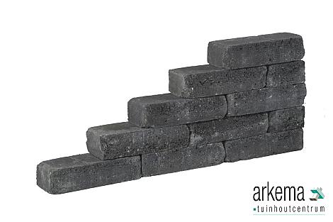 PILESTONE LINE COAL 40X15X10CM