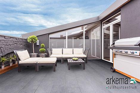 GeoCeramica® 120x60x4 Impasto Grigio