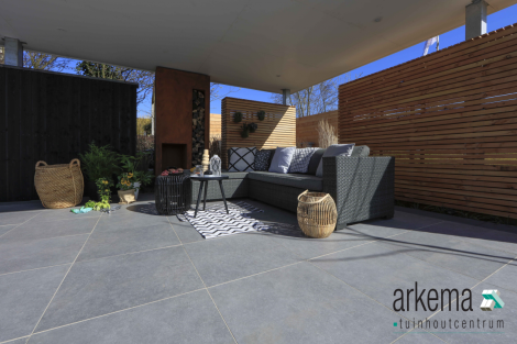 GeoCeramica® 60x60x4 Impasto Grigio