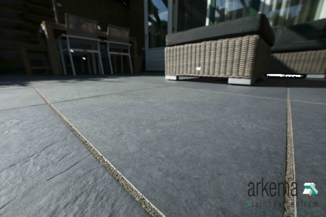 GeoCeramica® 60x60x4 Lava Slate