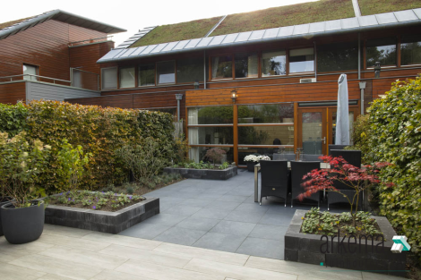 GeoCeramica® 60x60x4 Lava Slate