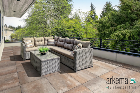 SMARTTON SE XXS 60X60X4CM KILIMANJARO