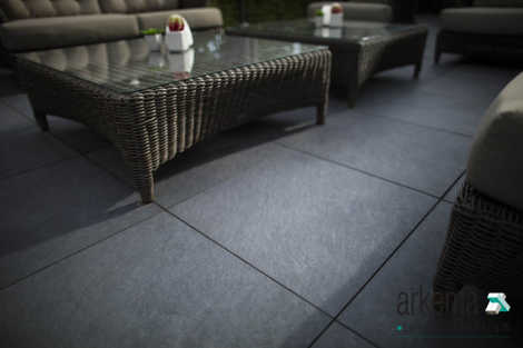 GeoCeramica® 60x60x4 Lava Slate