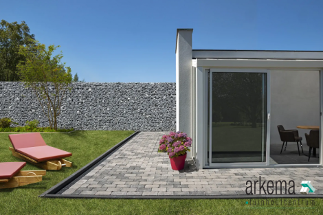 TUMBELTON EXTRA 15X30X6CM GOTHIC