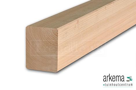 Balken douglas 145x190x4000mm gedroogd en geschaafd